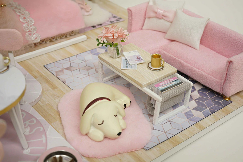 Mô Hình Lắp Ráp Nhà Búp bê - Girlish Dream