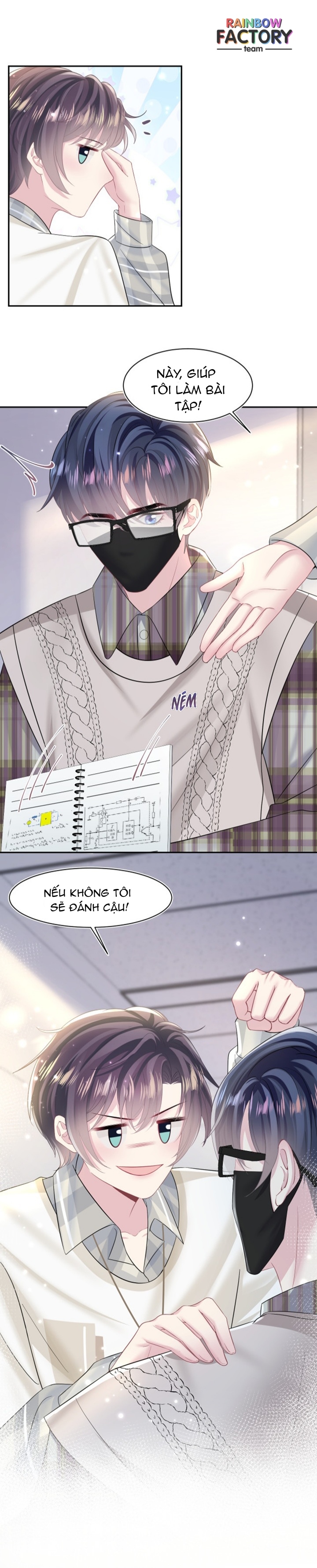 bạch liên hoa tuyệt mĩ dạy học online chapter 120 6