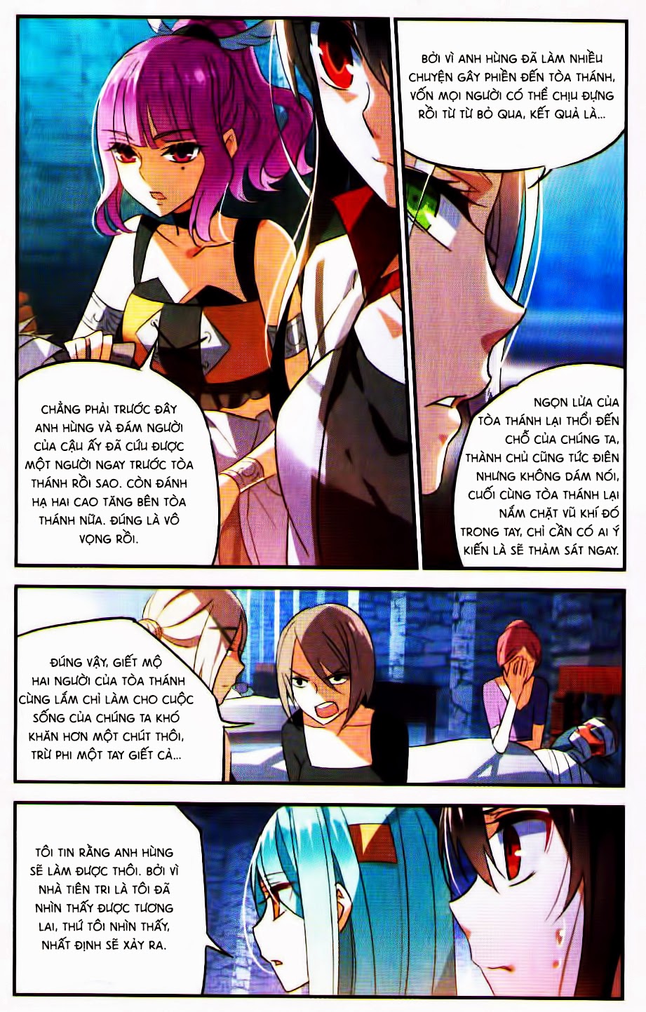 nữ nhân dũng cảm chapter 17 18