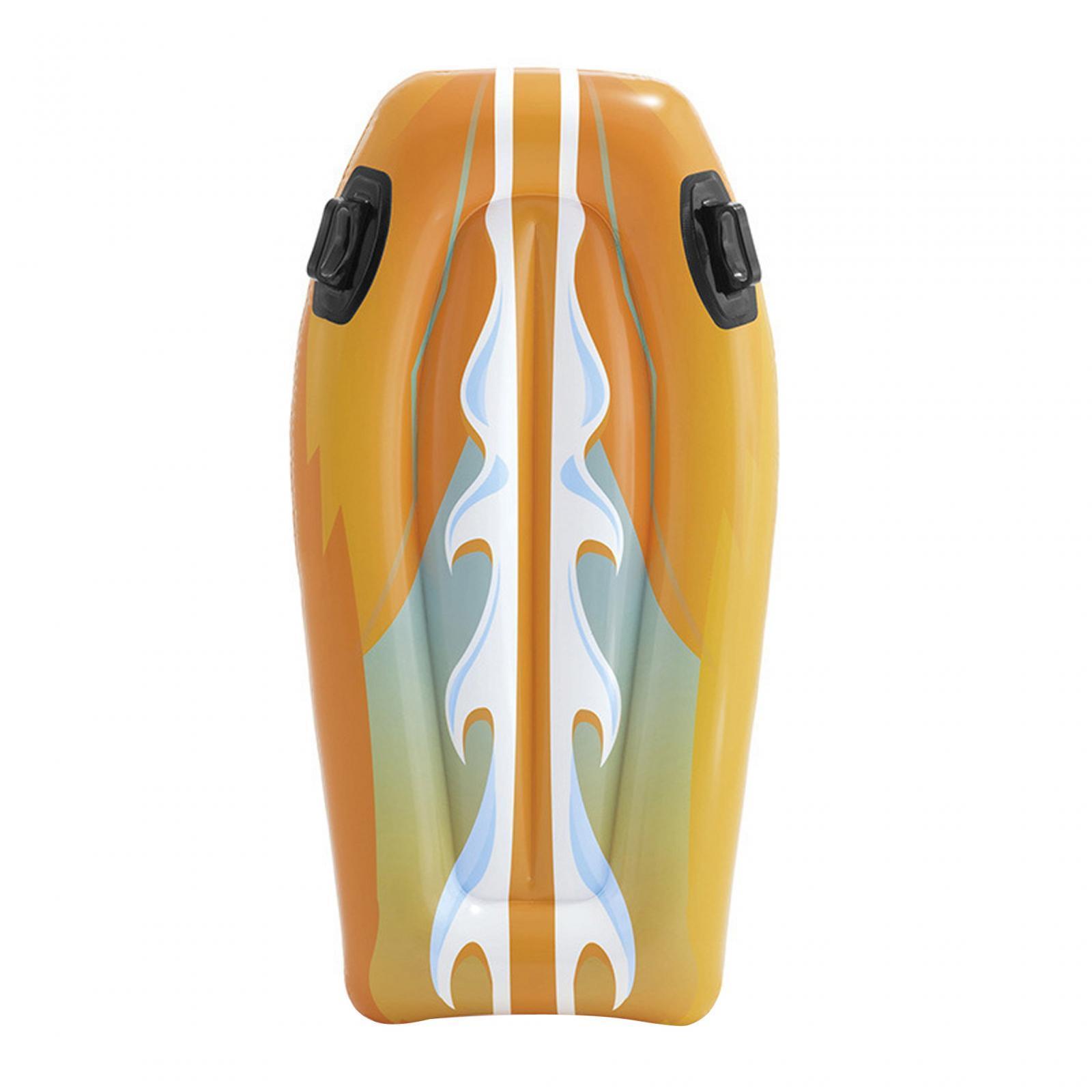 Inflatable Surfboard with Handle, Summer Float Boards, Beach Inflatable Boards, Surfing Board for Swimming Surfing