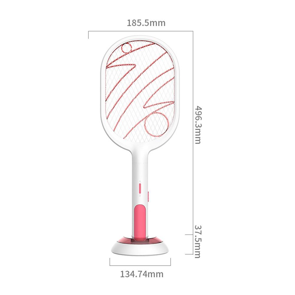Vợt chống muỗi, Muỗi sẽ bay vào khi đang sạc Mosquito Eliminator UVLED
