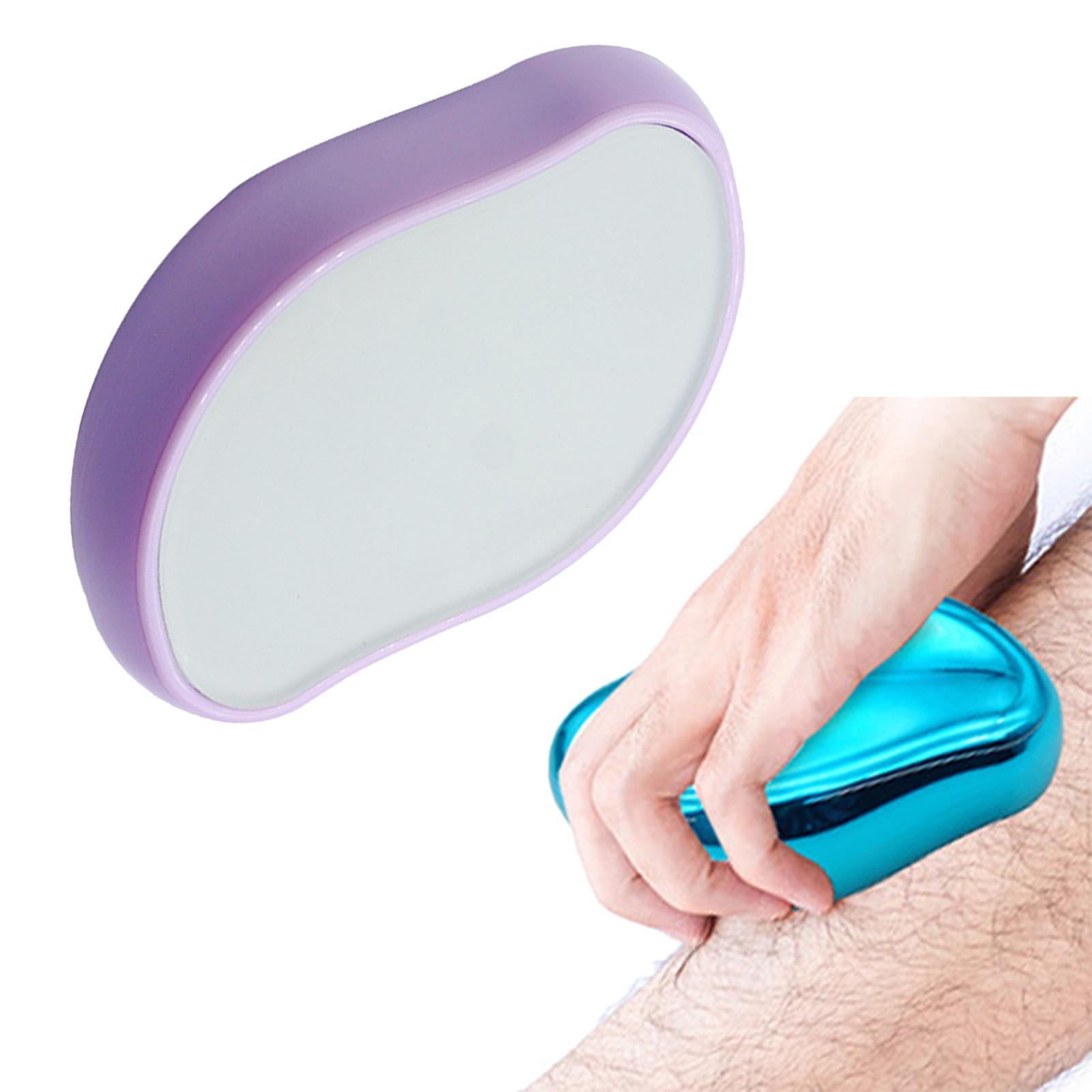 Crystal Hair Remover Eraser, Household Efficient Easy Cleaning for Armpits Back,Legs,Arms,Bikini Line & Facial