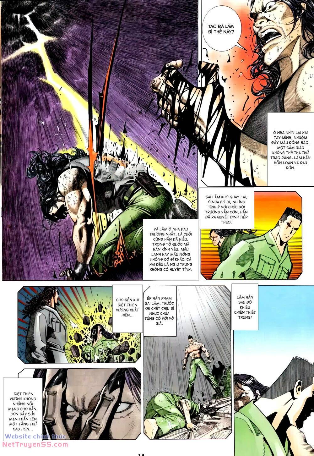 hắc báo liệt truyện chapter 346 14