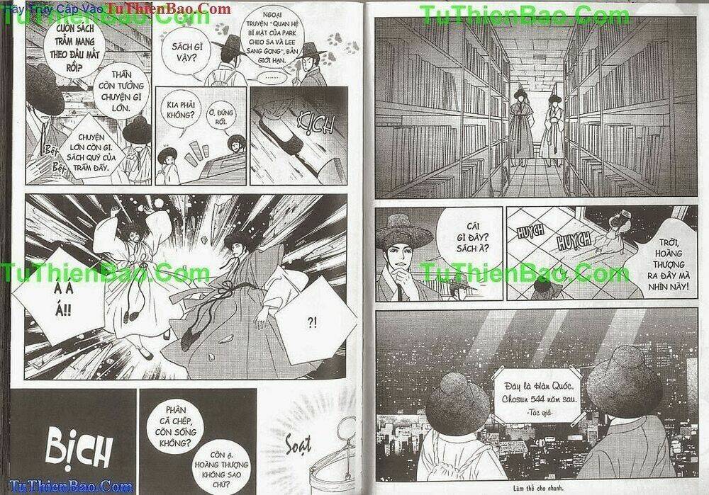 hoàng thượng phá án chapter 2 97