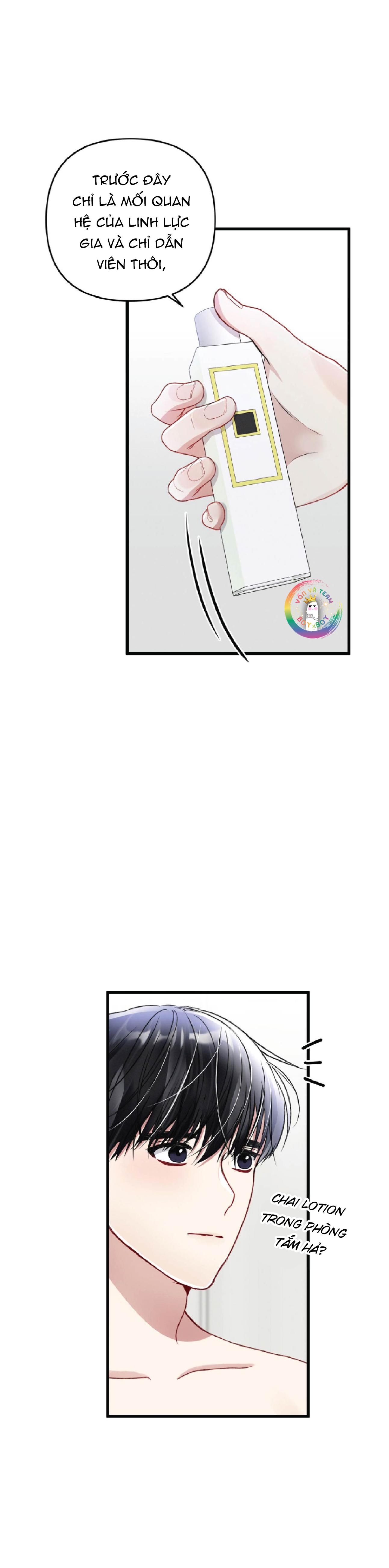 cuộc sống thường nhật của trị liệu viên hạng b chapter 36 10