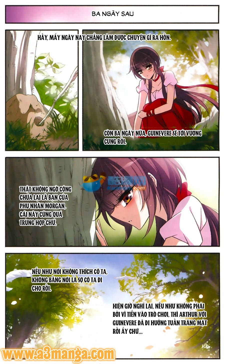 kỵ sĩ hoang tưởng dạ chapter 139.2 7