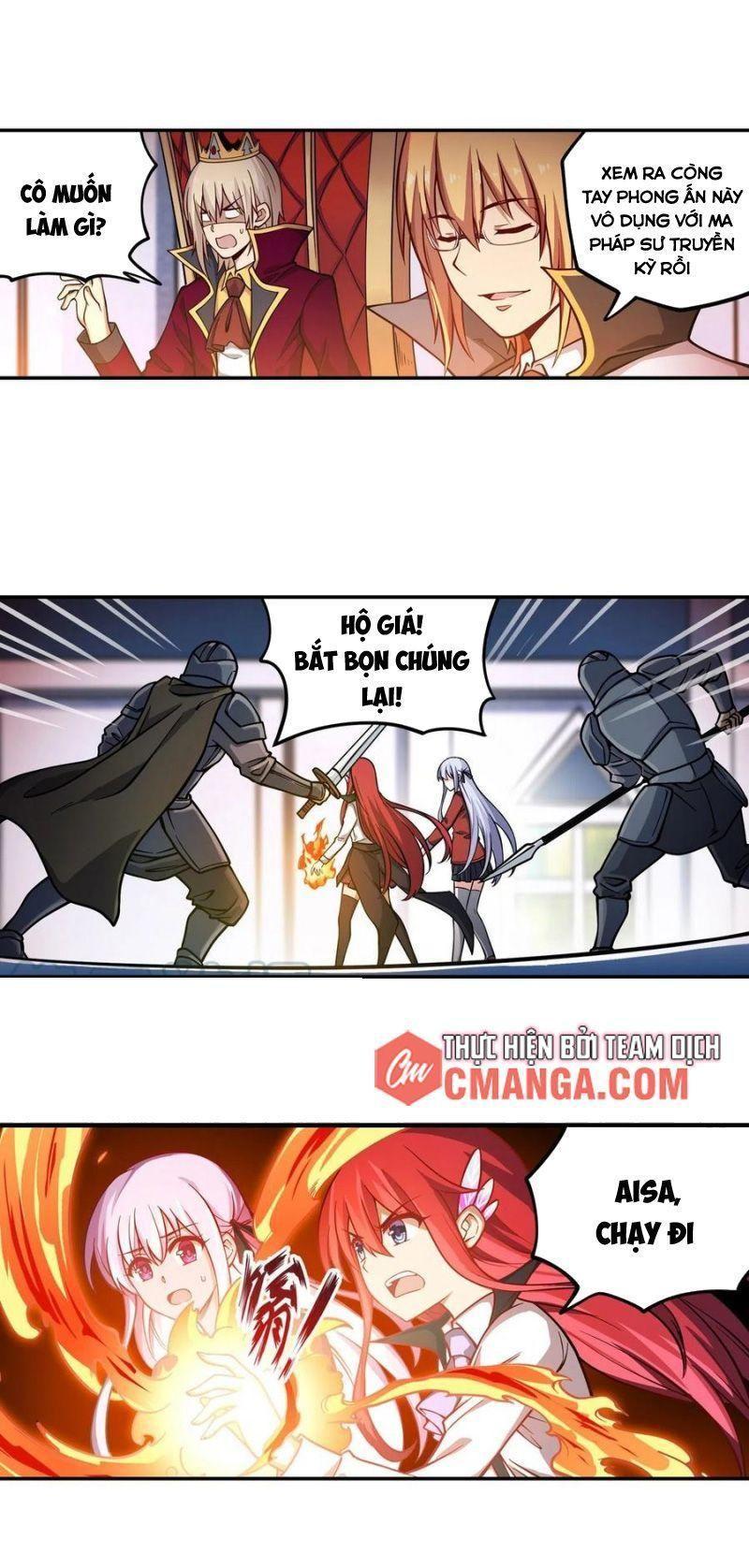 vô hạn sứ đồ và 12 nữ chiến binh chapter 116 5