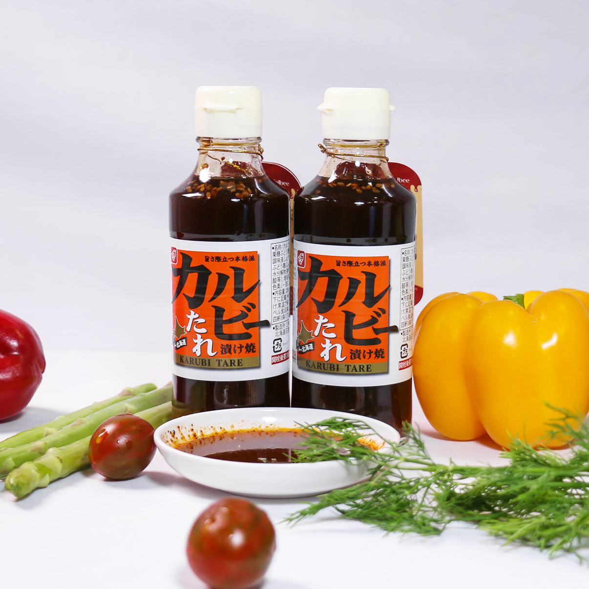 Sốt ướp thịt nướng vị truyền thống Kalbee Nhật Bản chai 230g
