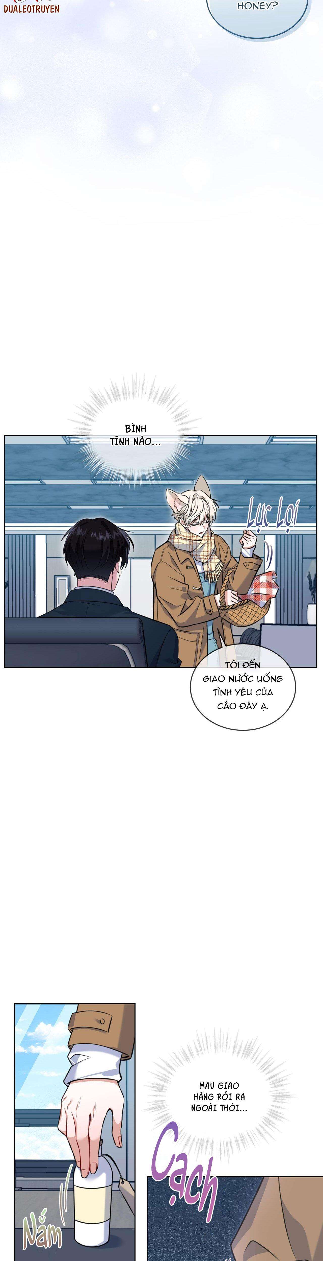 nước uống tình yêu của cáo plin chapter 0.1 26