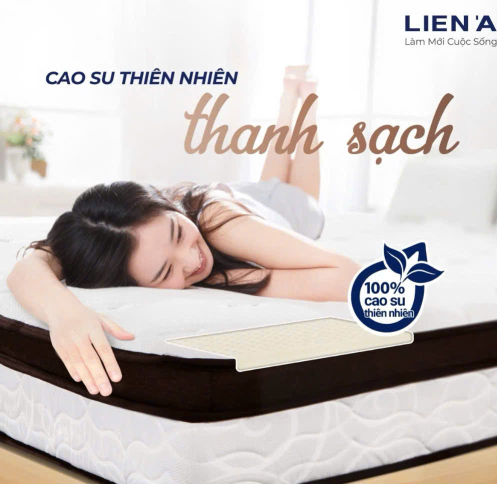Nệm lò xo Liên Á Cocoon Premium 2.0
