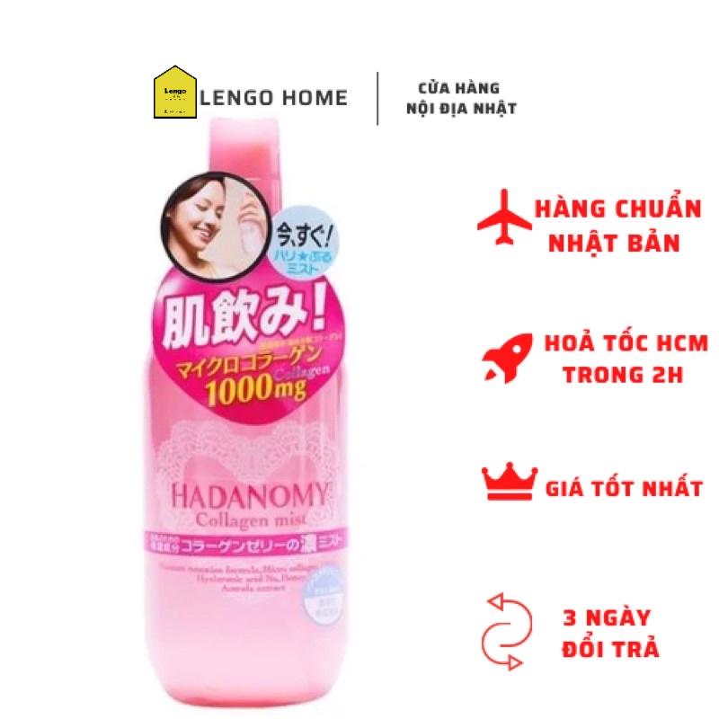 Xịt khoáng Hadanomy Collagen mist