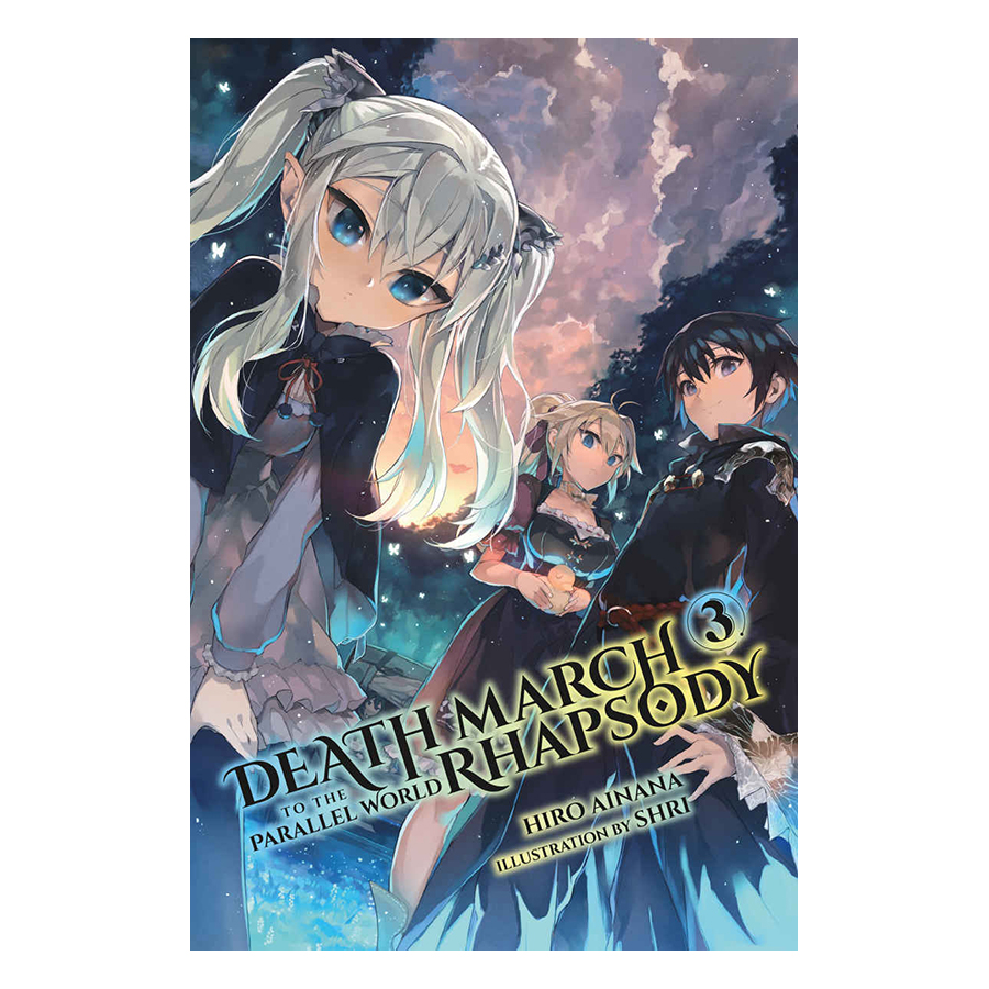 Death March To The Parallel World Rhapsody, Volume 03 (Light Novel) (Illustration by Shri)