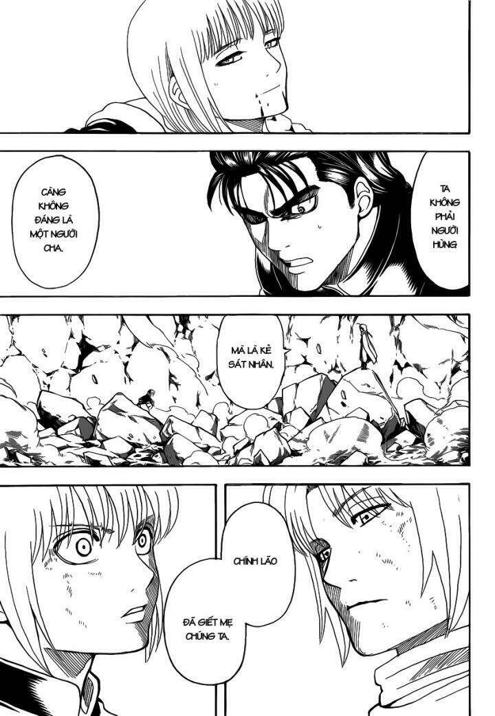 gintama - linh hồn bạc chapter 580 10