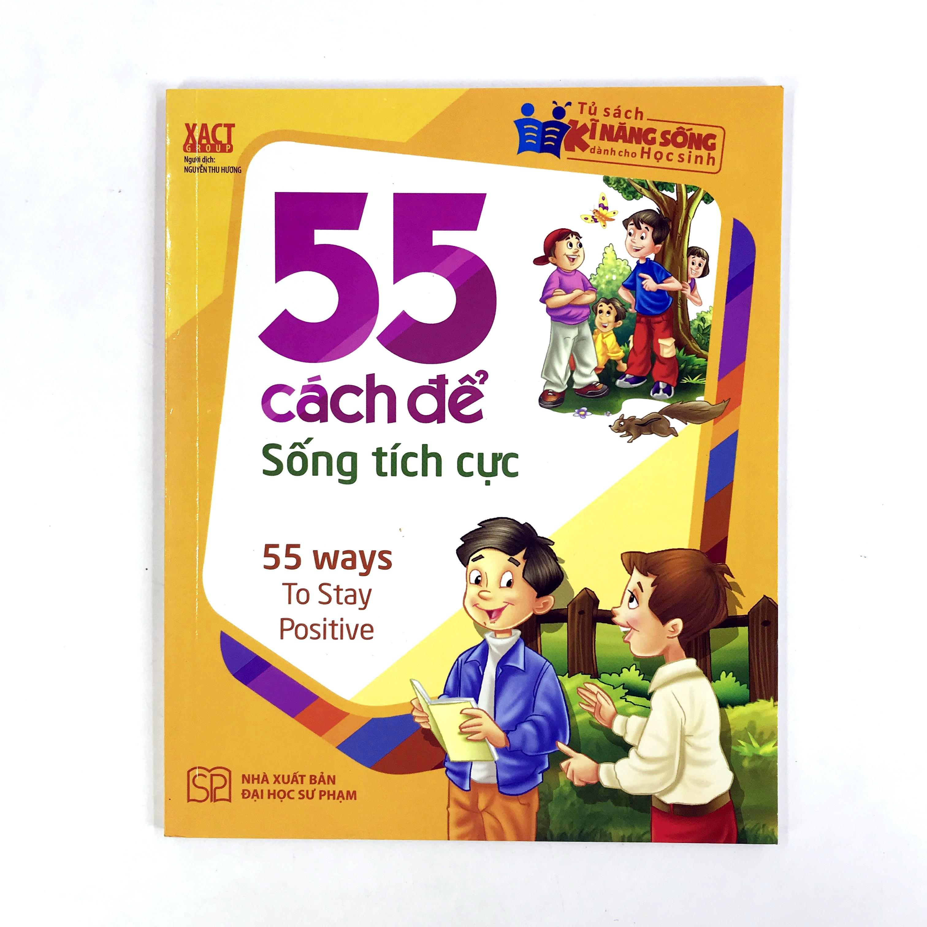 Combo 3 cuốn: 55 cách để sống có kỷ luật, sống tích cực, sử dụng tốt ngôn ngữ cơ thể