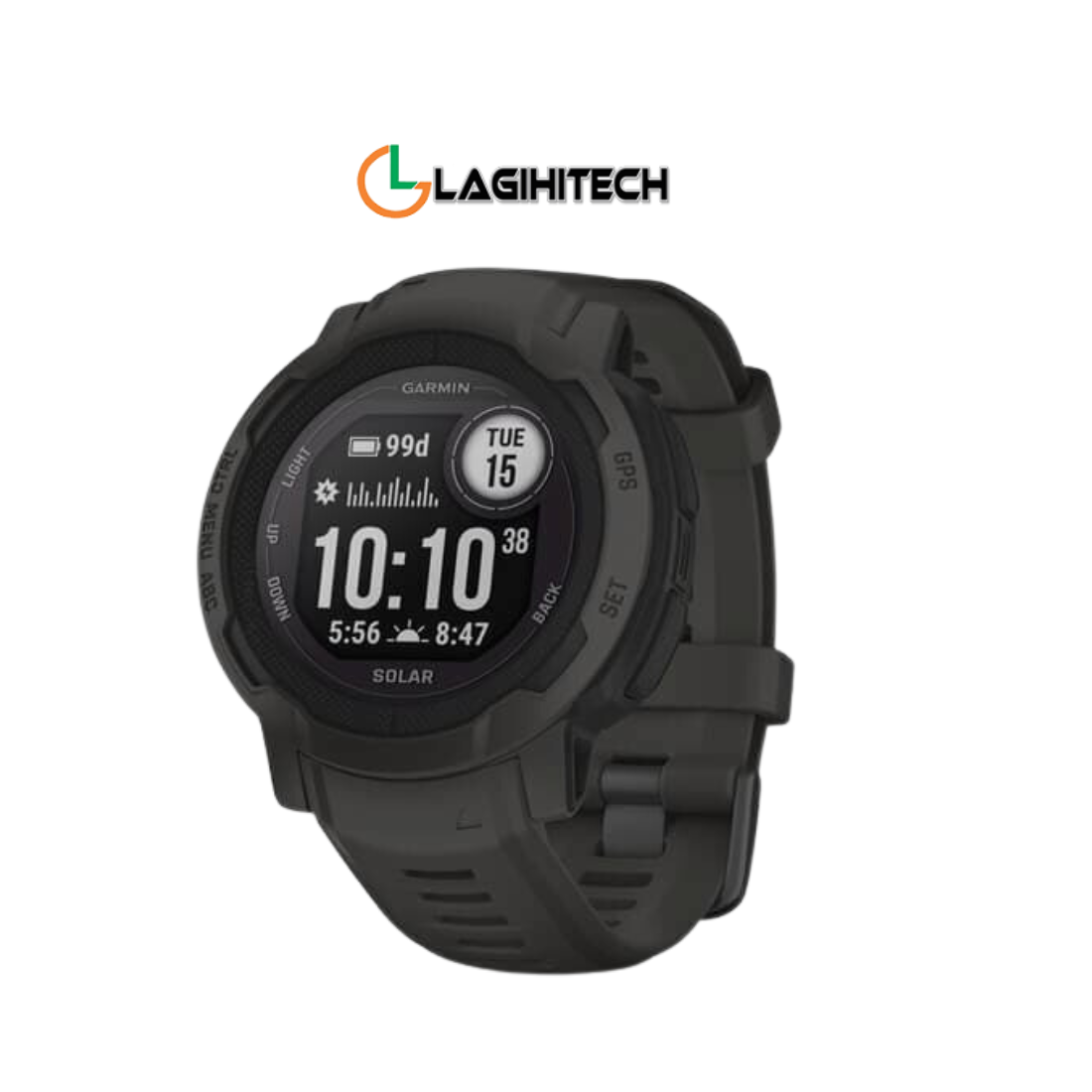 Đồng Hồ Thông Minh Garmin Instinct 2 - Hàng Chính Hãng
