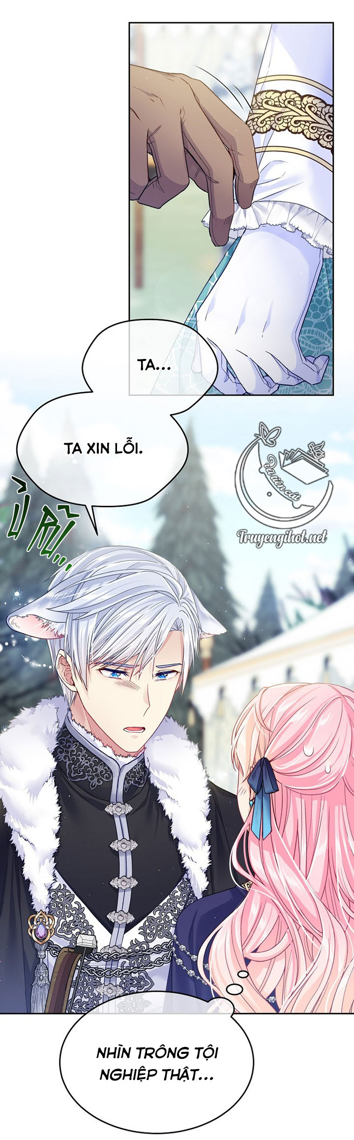 tôi gặp rắc rối vì chồng qúa dễ thương chapter 27.1 31