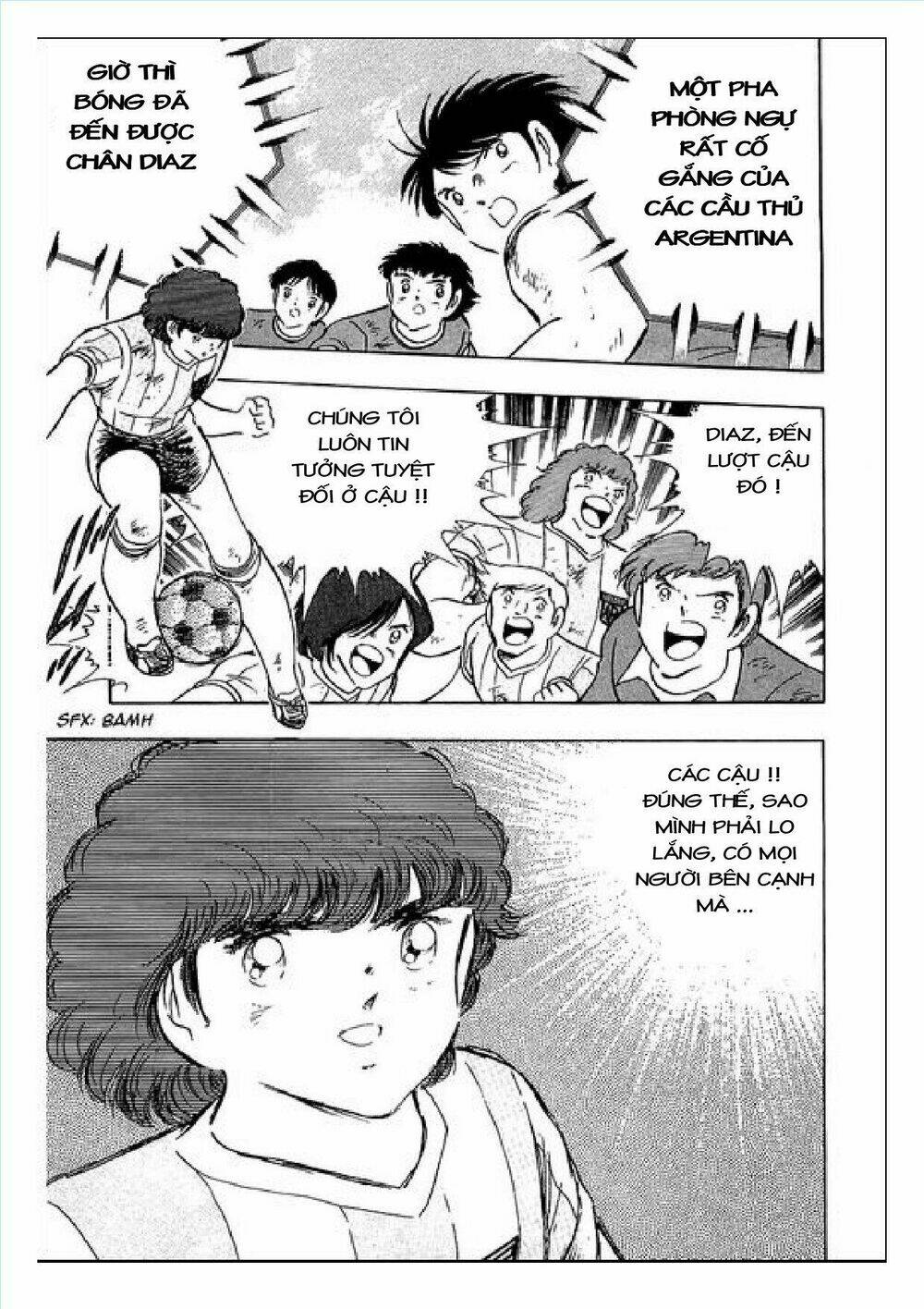 captain tsubasa : j boy's challenge chapter 10 107