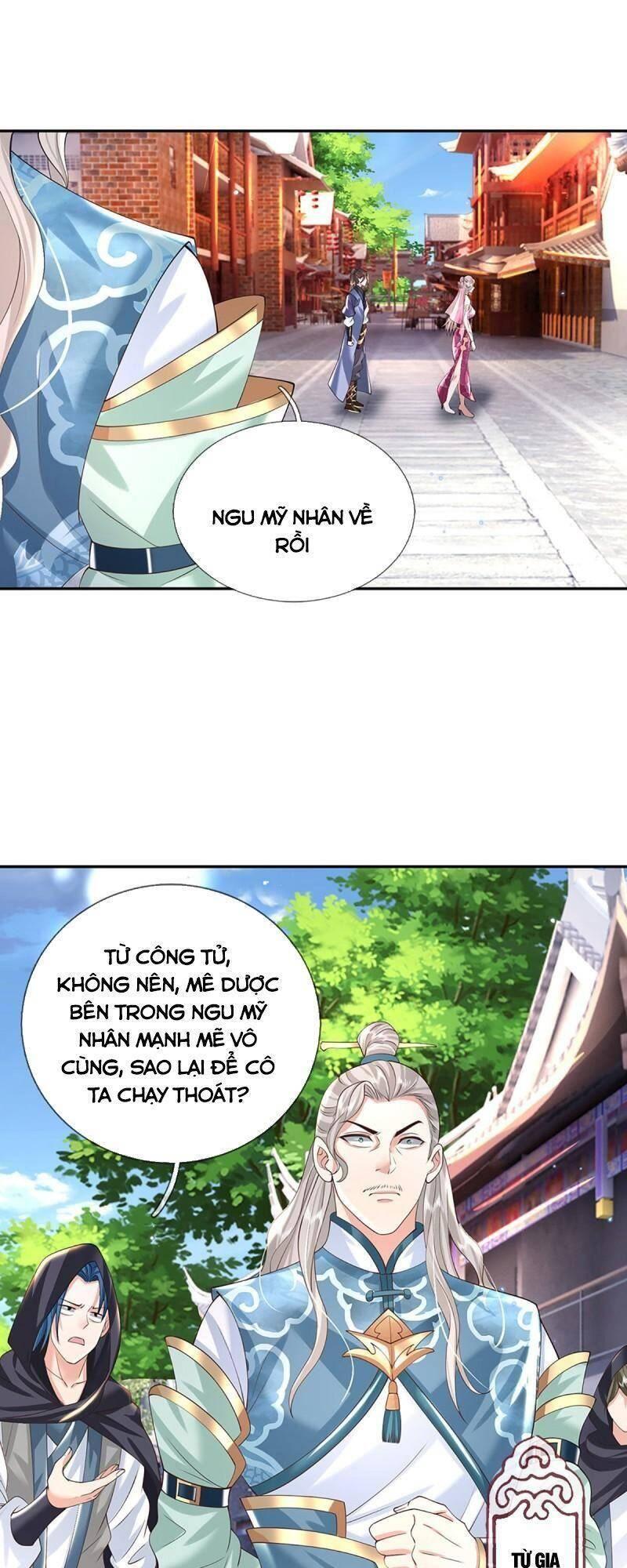 Ta Trở Về Từ Thế Giới Tu Tiên chapter 135 28