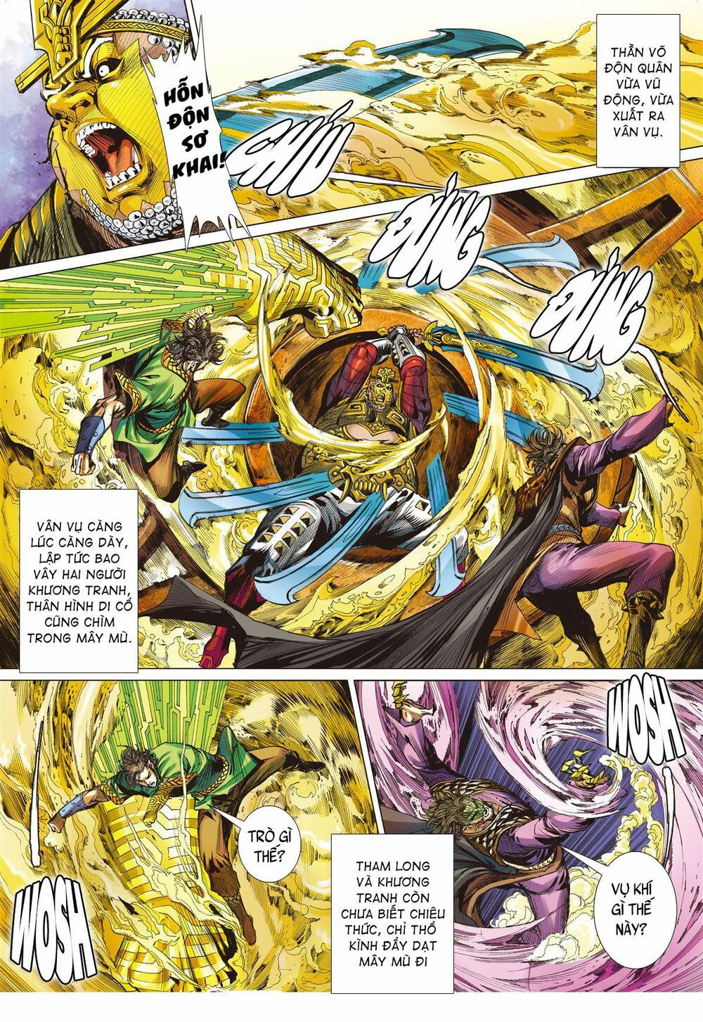 sơn hải kinh truyện chapter 245 19