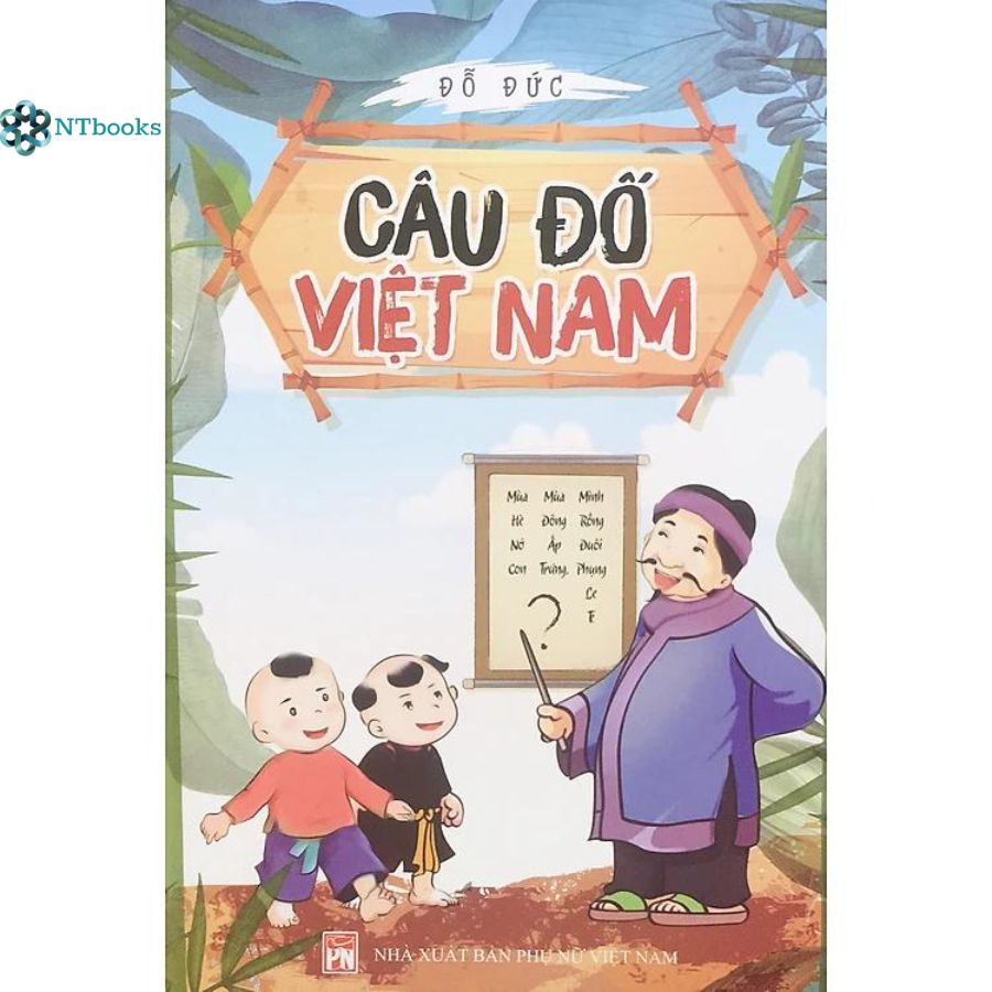 Sách Câu đố Việt Nam - Đỗ Đức