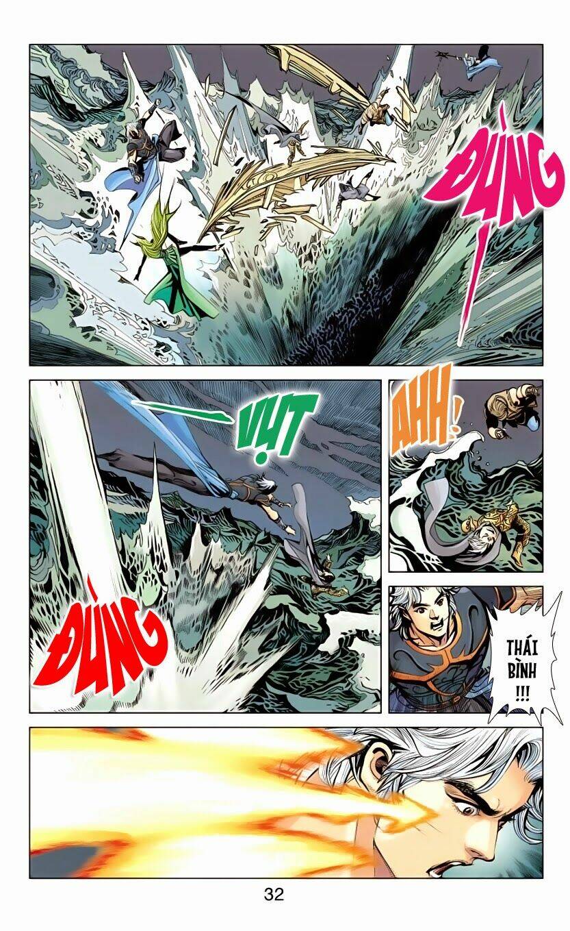 thần binh tiền truyện 5 - vạn thần chi thần chapter 12 29