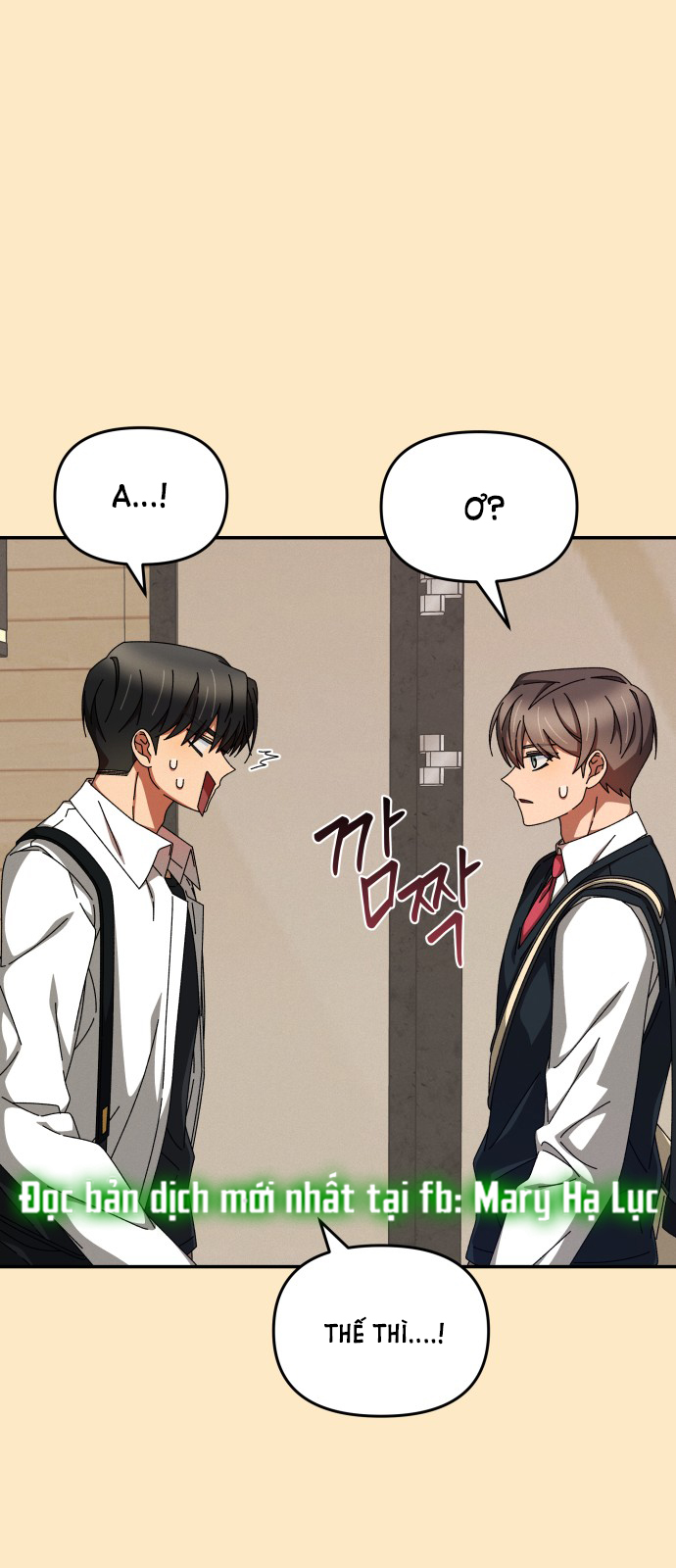 bạn gái tôi là robot -câu chuyện của cheol soo và young hee chapter 16.2 16