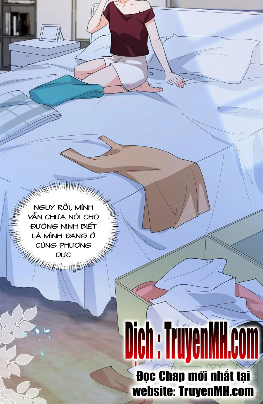 thí hôn lão công, cần giúp sức chapter 468 13