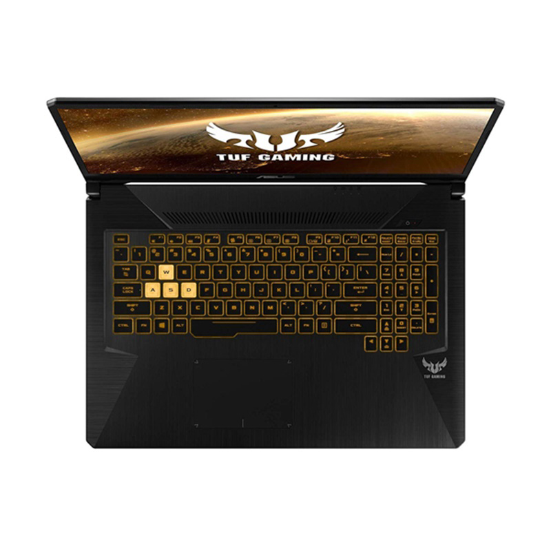 Laptop Asus FX705D (FX705DT-H7138T) AMD R7-3750H/8G/512GB SSD/GF GTX 1650 4GB/17.3&quot; FHD/Win 10/Xám - Hàng Chính Hãng