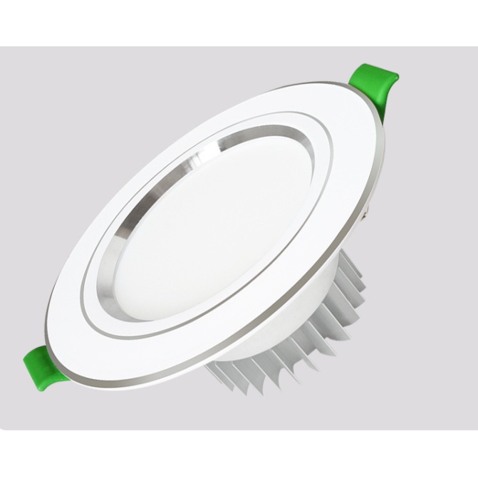 Đèn Âm Trần Thạch Cao 18W Siêu Sáng, Đèn Led Downlight, Đèn Trần Phòng Ngủ, A18 Hàng Chính Hãng