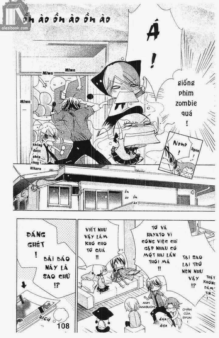 vương quốc mỹ nam chapter 21 18