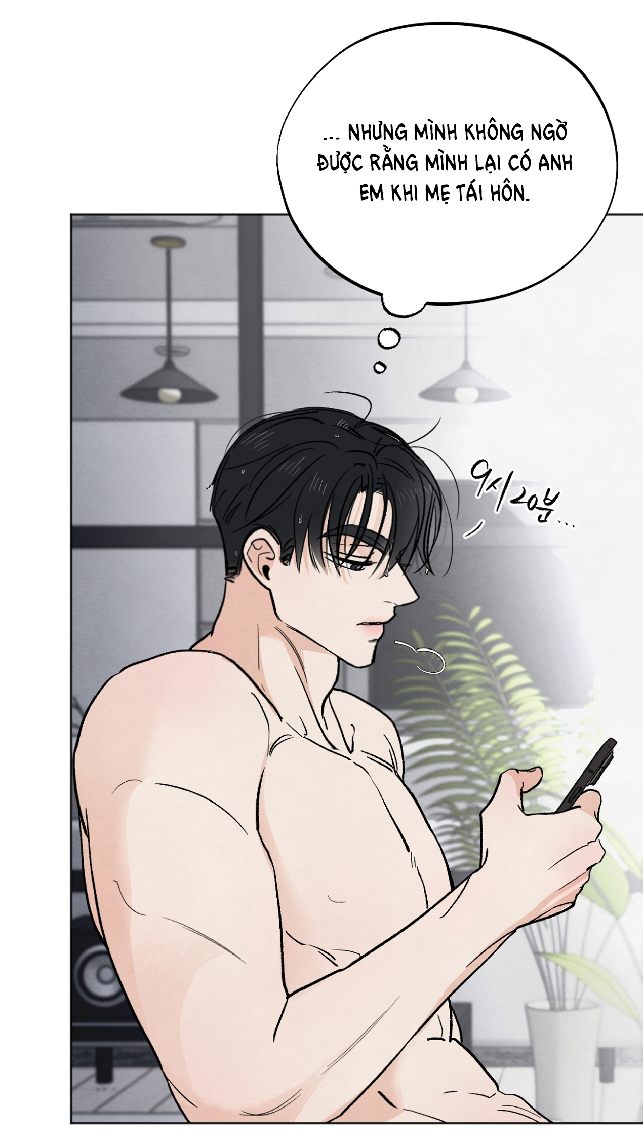 hoàn cảnh của rác rưởi chapter 13.2 25