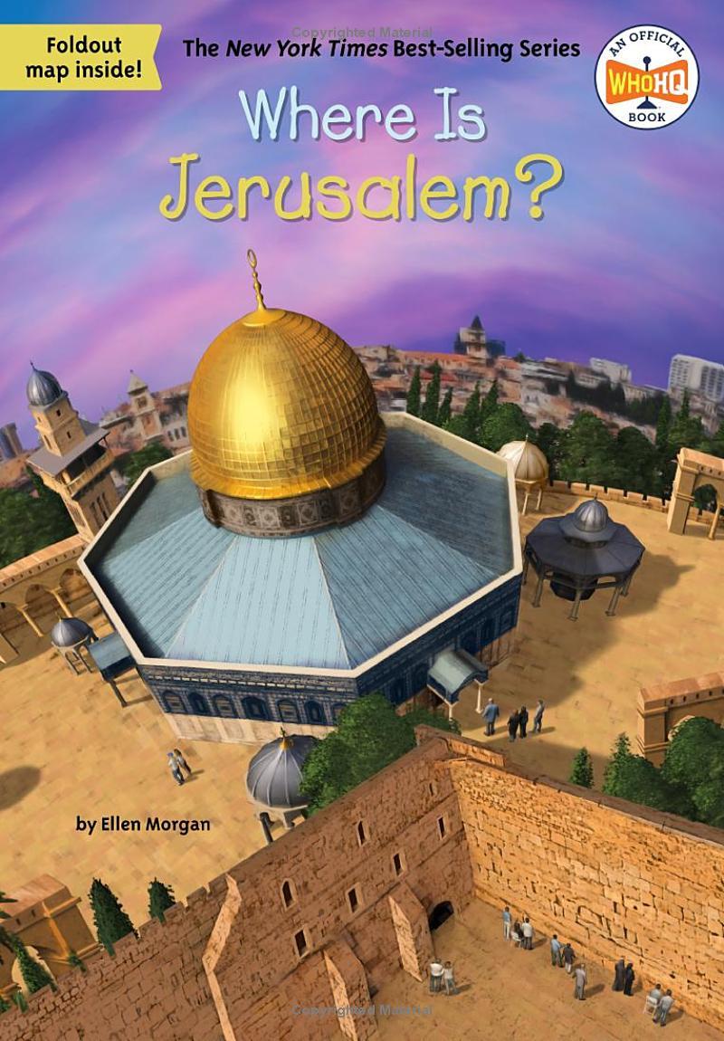 Sách ngoại văn: Where Is Jerusalem?