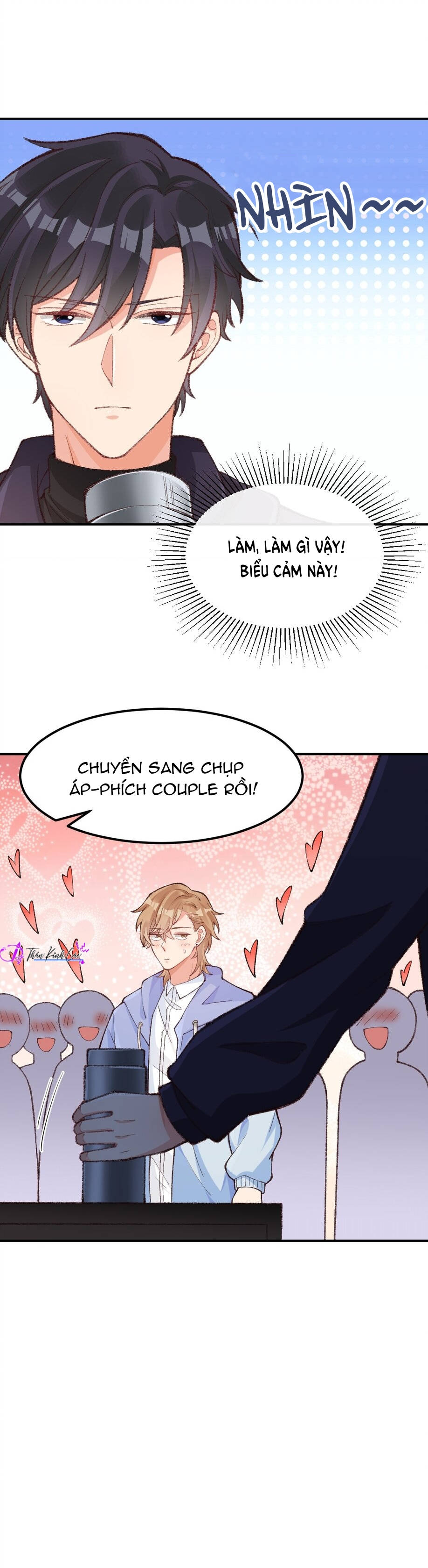 thân là quỷ súc up, tôi bị ảnh đế nhìn trúng rồi chapter 6 11