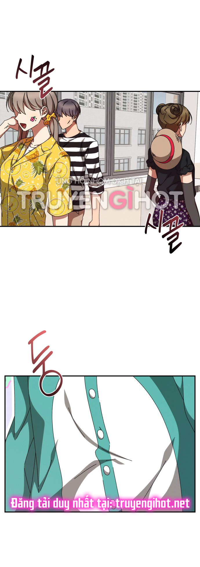 bạn gái tôi là robot -câu chuyện của cheol soo và young hee chapter 19.2 3