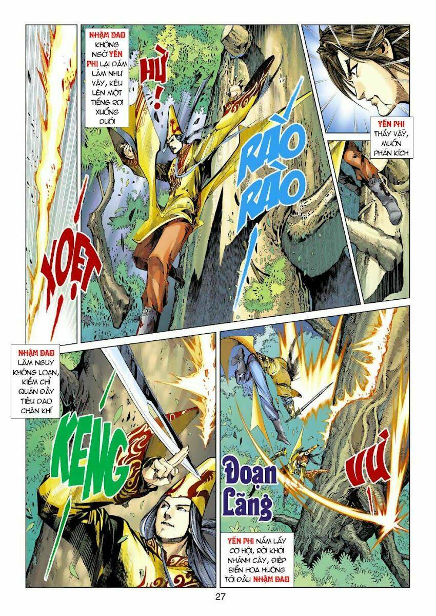 biên hoang truyền thuyết chapter 17 27