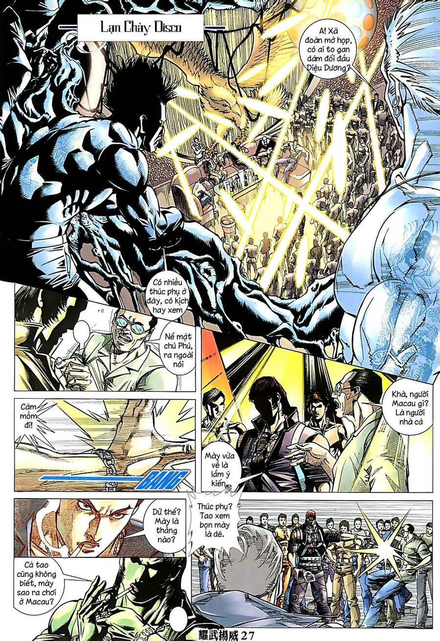 diệu võ dương oai chapter 261 12