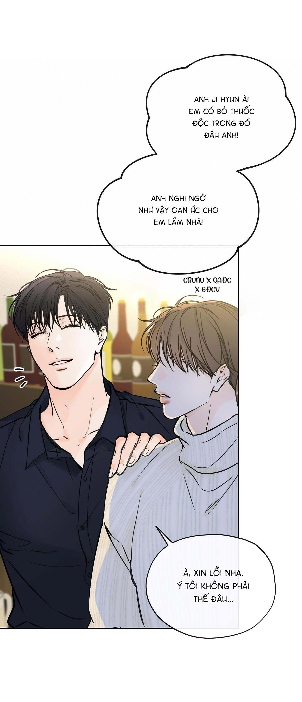 hạ cánh cuối chân trời chapter 23 19