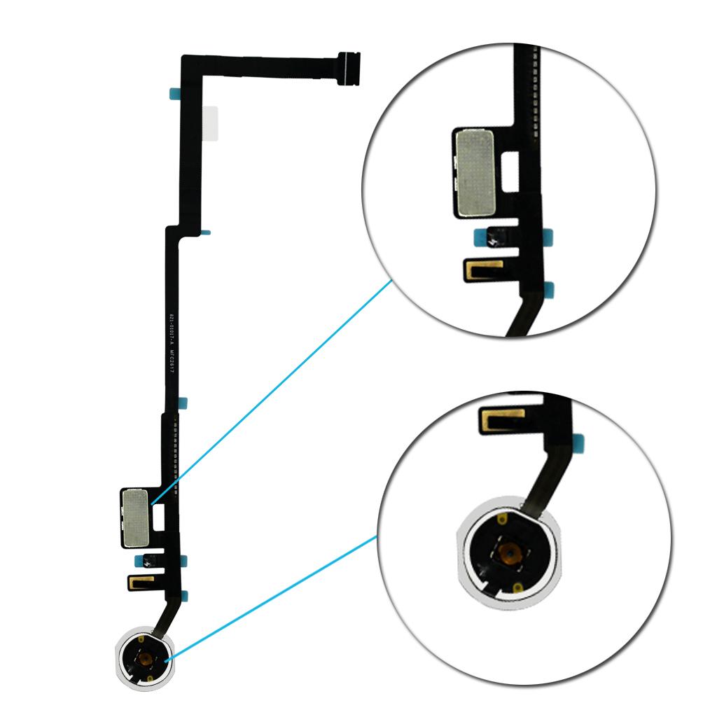 Home Button Module Flex Cable Ribbon Replacement Part for Apple iPad 5 / Air