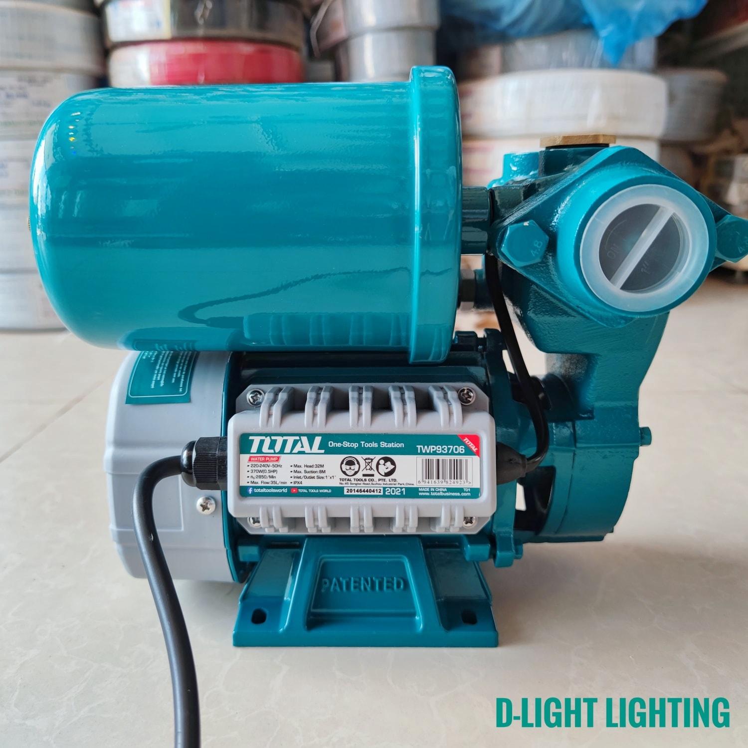 MÁY BƠM NƯỚC 370W TOTAL TWP93706 - HÀNG CHÍNH HÃNG