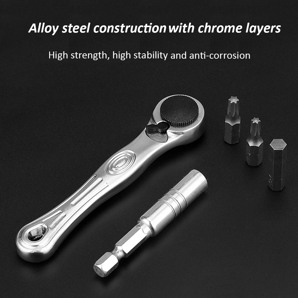 Bộ cờ lê sửa chữa Multitool đáng tin cậy cho xe đạp leo núi