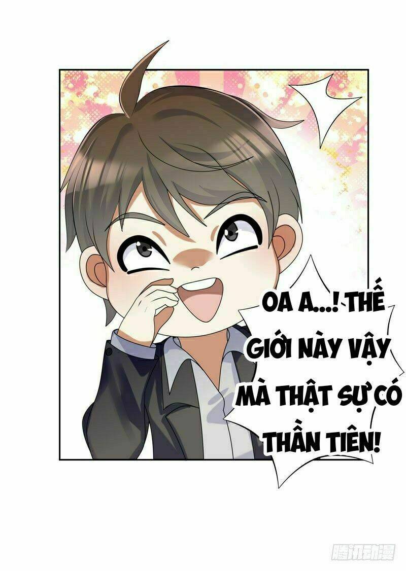 thiên đình tiểu ngục tốt chapter 1 22