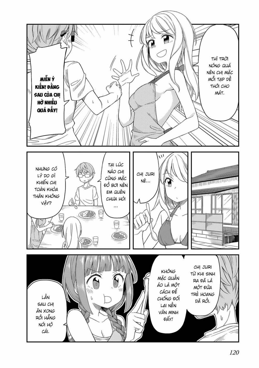 hinomoto sanshimai wa kamatte hoshii chapter 9.5 2