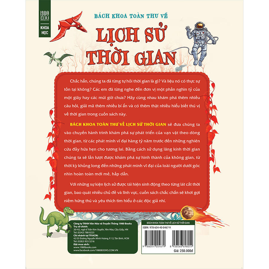 Bách Khoa Toàn Thư Về Lịch Sử Thời Gian