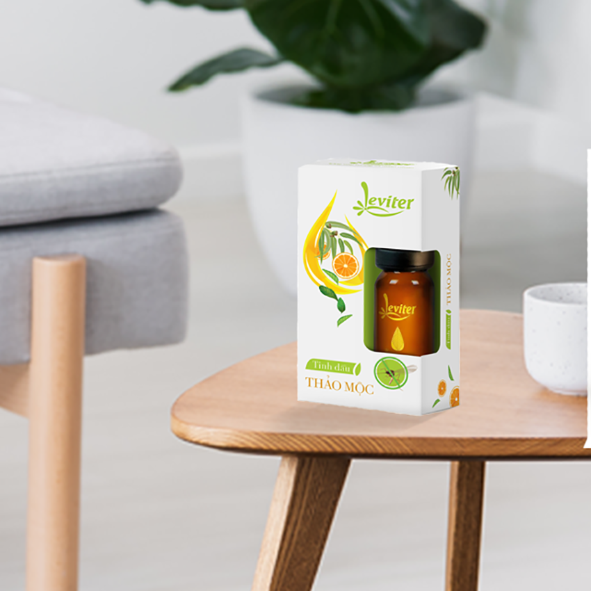 Tinh Dầu Thảo Mộc Leviter Đuổi Muỗi & Kháng khuẩn 10ml