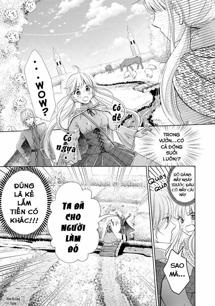 tôi muốn thoát khỏi buổi đào tạo vương phi chapter 4 3