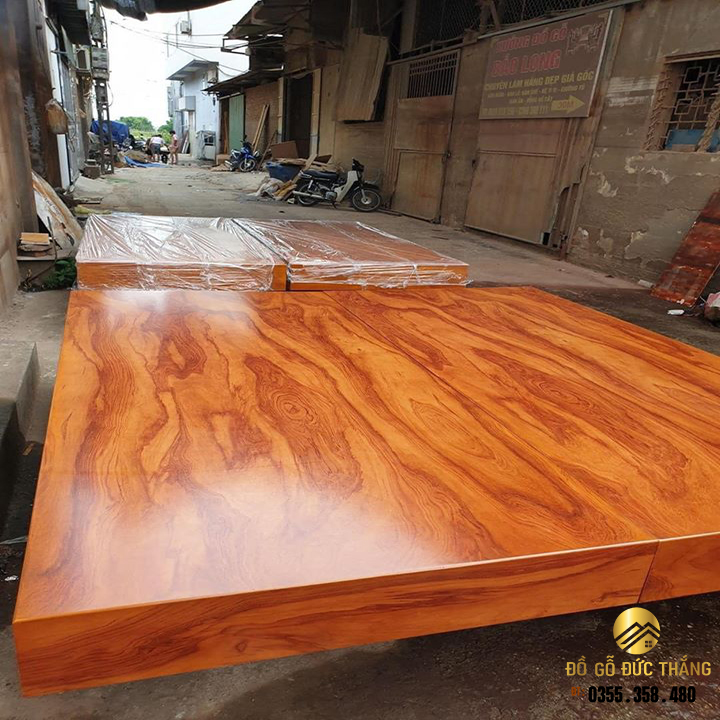Chiếu ngựa gỗ hương đá nam phi hàng đẹp vân tuyển chọn