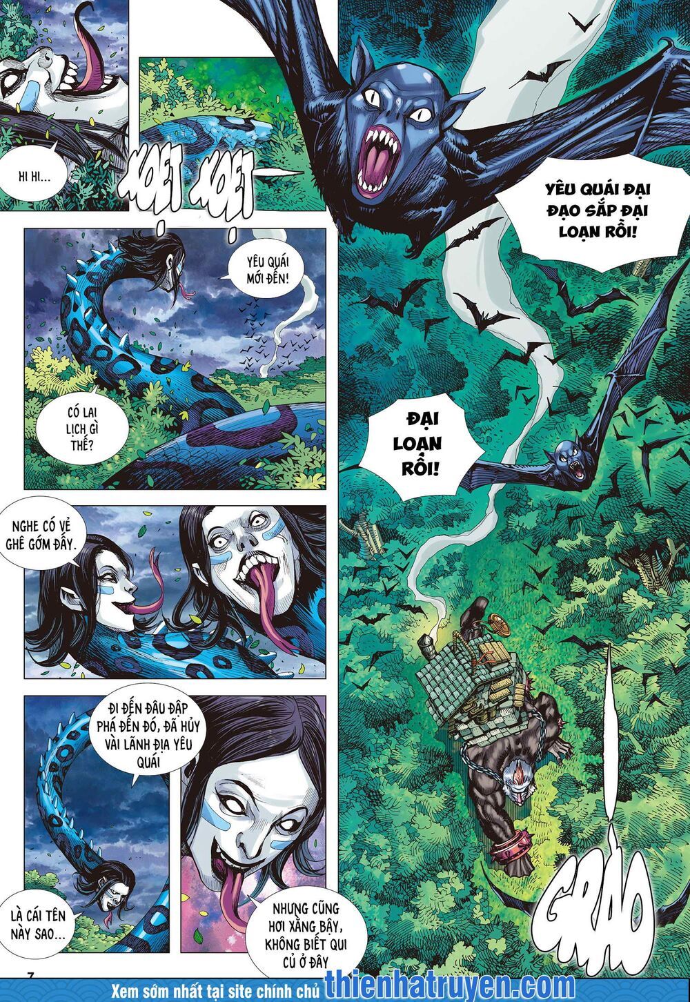 đại viên hồn - tây du tiền truyện chapter 1 5