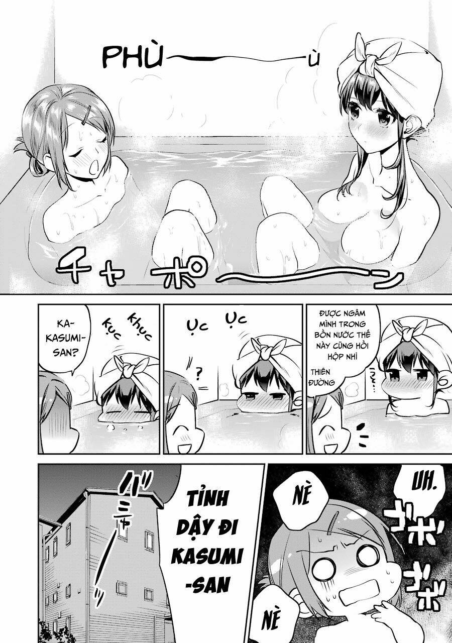 saenai kanojo no sodatekata - koisuru metronome chapter 38 24