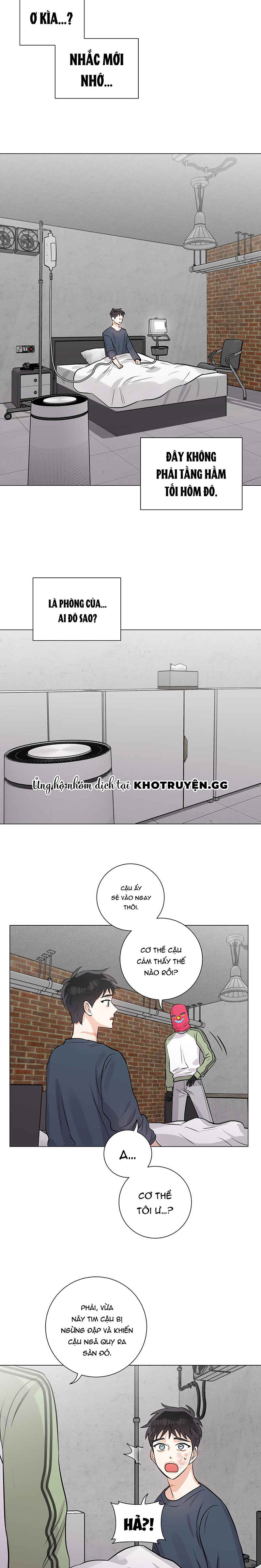 tiếng đập con tim chapter 4 13