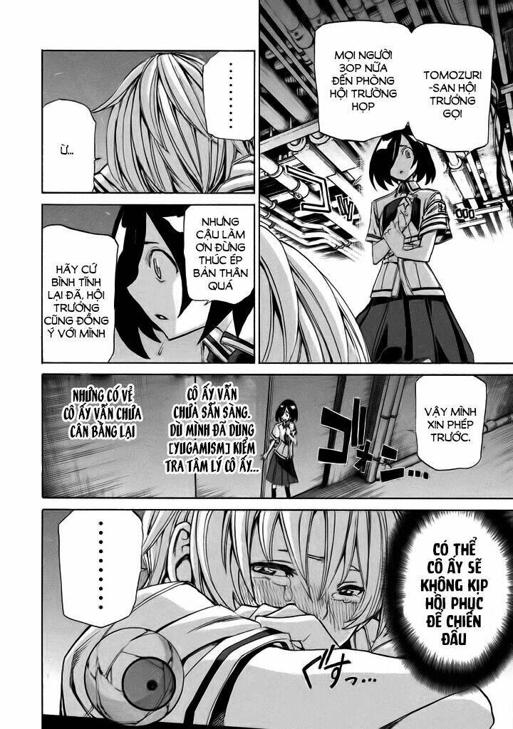 trường học ma nhân chapter 10 32